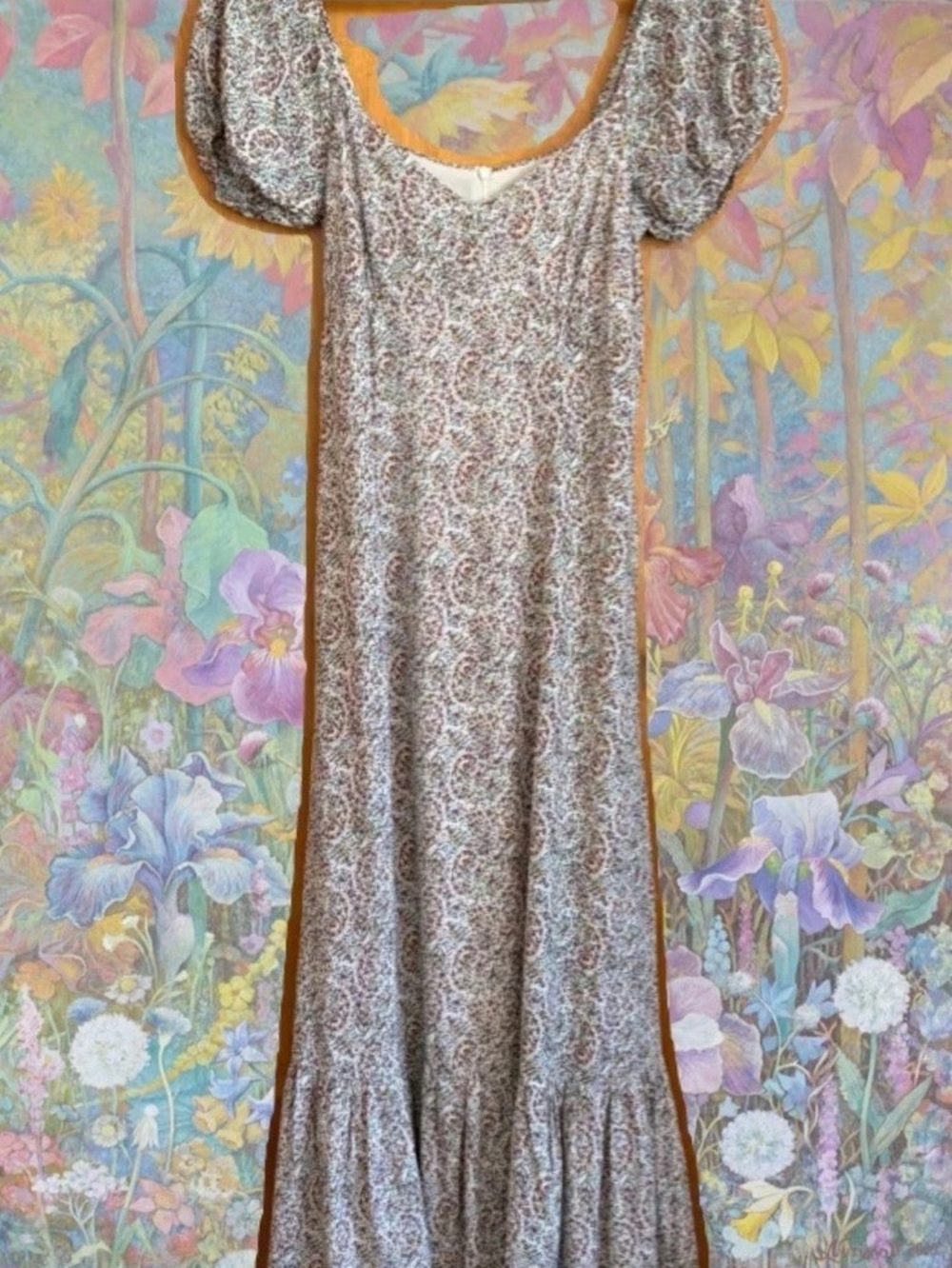 Urban Outfitters Floral Maxi Dress